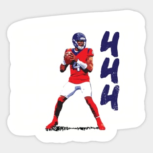 Deshaun Watson tee t-shirt Sticker